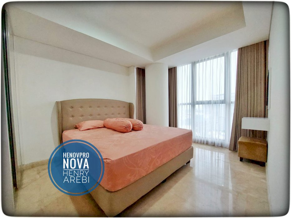 Gold Coast Apartment 2+1BR Furnish Lantai Tengah Best Sea View