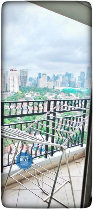 Permata Hijau Residence Unit 3+1BR CITY VIEW DKT Senayan Plaza