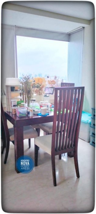 Permata Hijau Residence Unit 3+1BR CITY VIEW DKT Senayan Plaza