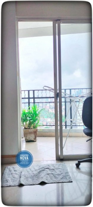 Permata Hijau Residence Unit 3+1BR CITY VIEW DKT Senayan Plaza