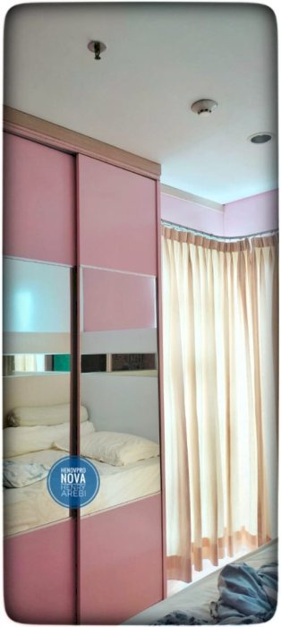 Permata Hijau Residence Unit 3+1BR CITY VIEW DKT Senayan Plaza