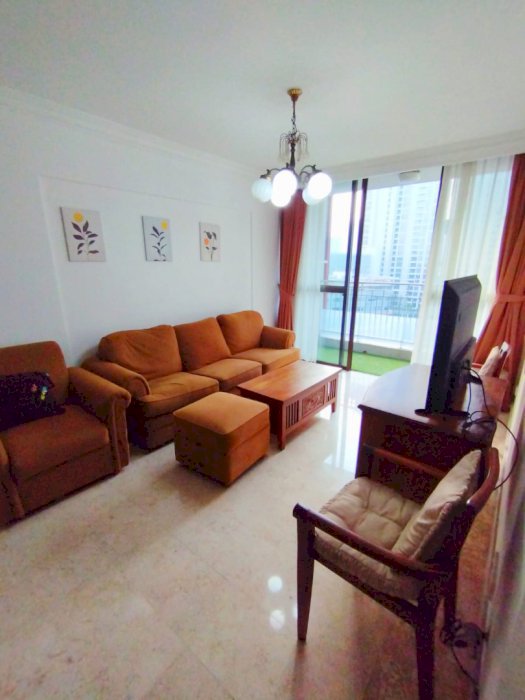 Taman Rasuna 3+1BR Furnish Best Epic View Furnish Jarang Ada
