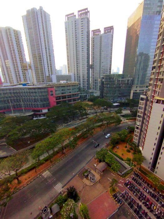 Taman Rasuna 3+1BR Furnish Best Epic View Furnish Jarang Ada