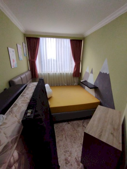 Taman Rasuna 3+1BR Furnish Best Epic View Furnish Jarang Ada