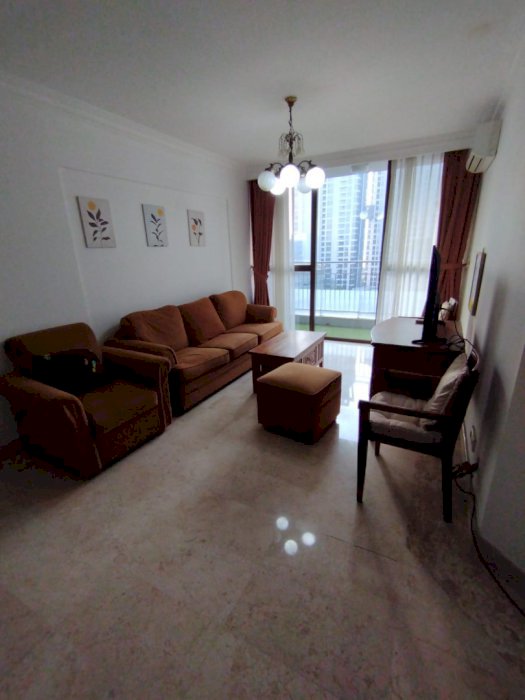 Taman Rasuna 3+1BR Furnish Best Epic View Furnish Jarang Ada
