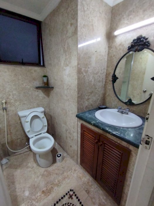 Taman Rasuna 3+1BR Furnish Best Epic View Furnish Jarang Ada