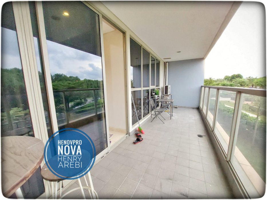 Gold Coast Apartment 1BR Furnish Lantai Rendah