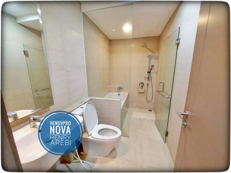 Gold Coast Apartment 1BR Furnish Lantai Rendah