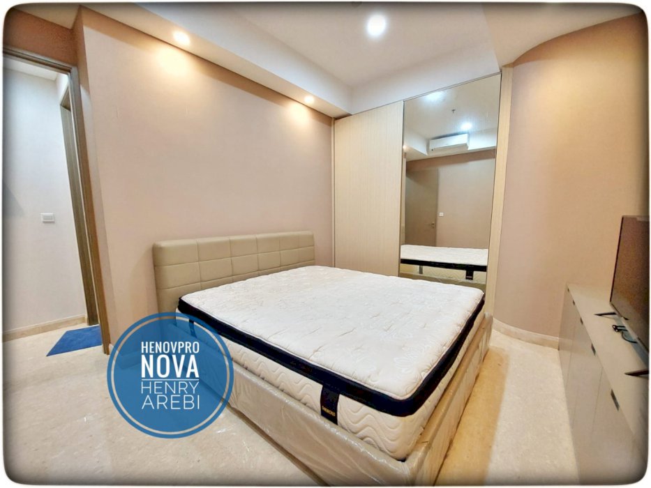 Gold Coast Apartment 1BR Furnish Lantai Rendah