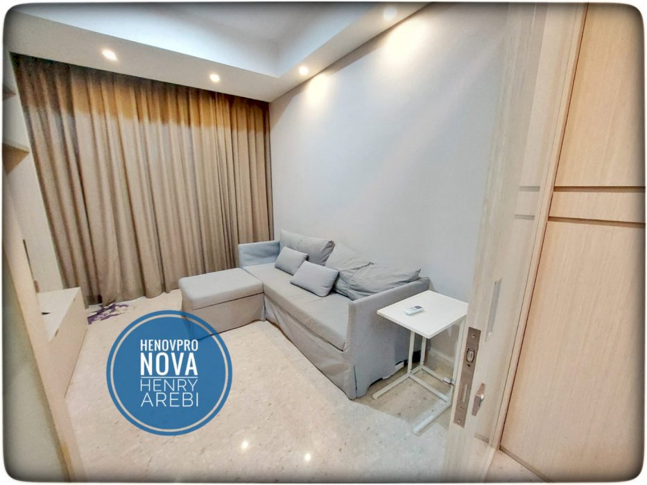 Gold Coast Apartment 1BR Furnish Lantai Rendah