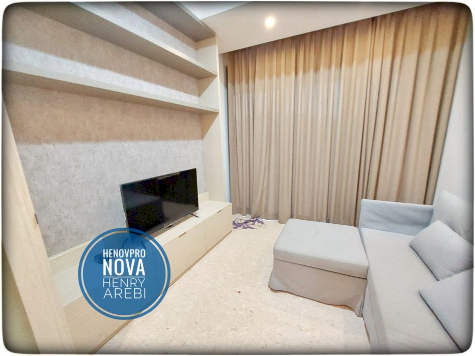 Gold Coast Apartment 1BR Furnish Lantai Rendah