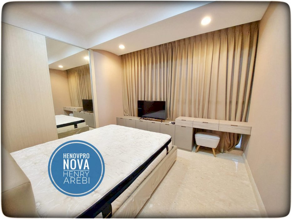 Gold Coast Apartment 1BR Furnish Lantai Rendah