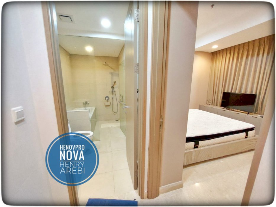 Gold Coast Apartment 1BR Furnish Lantai Rendah