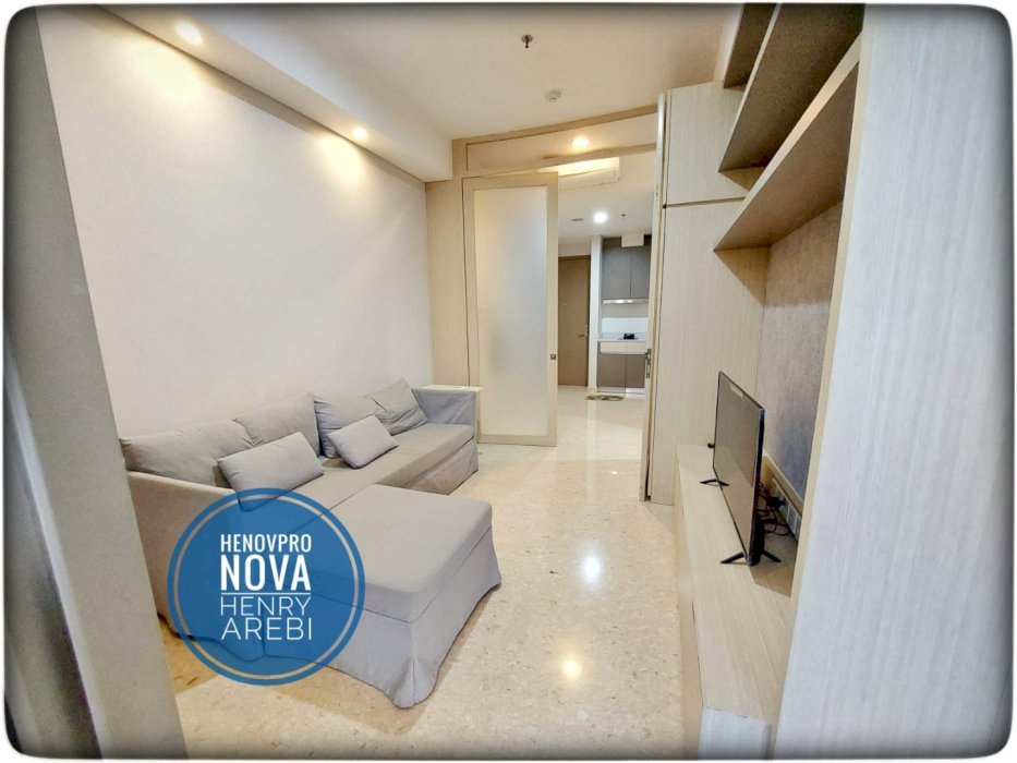 Gold Coast Apartment 1BR Furnish Lantai Rendah