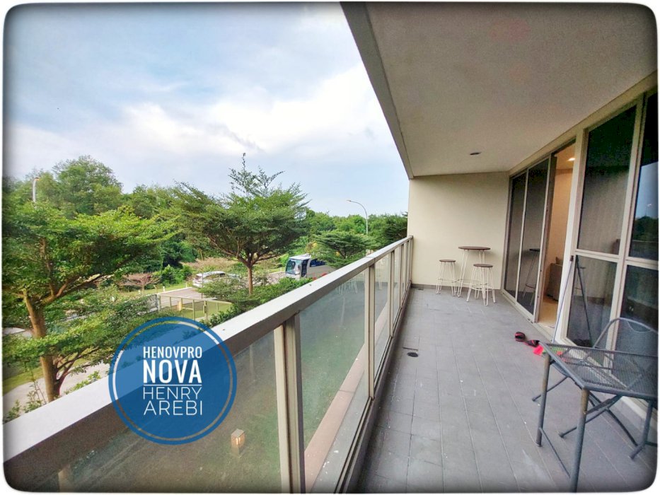 Gold Coast Apartment 1BR Furnish Lantai Rendah