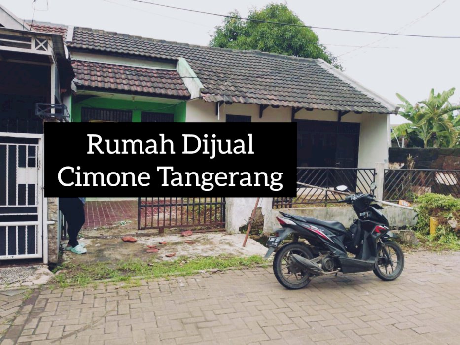 Rumah Dijual Tanah Luas Lokasi Strategis Kota Tangerang