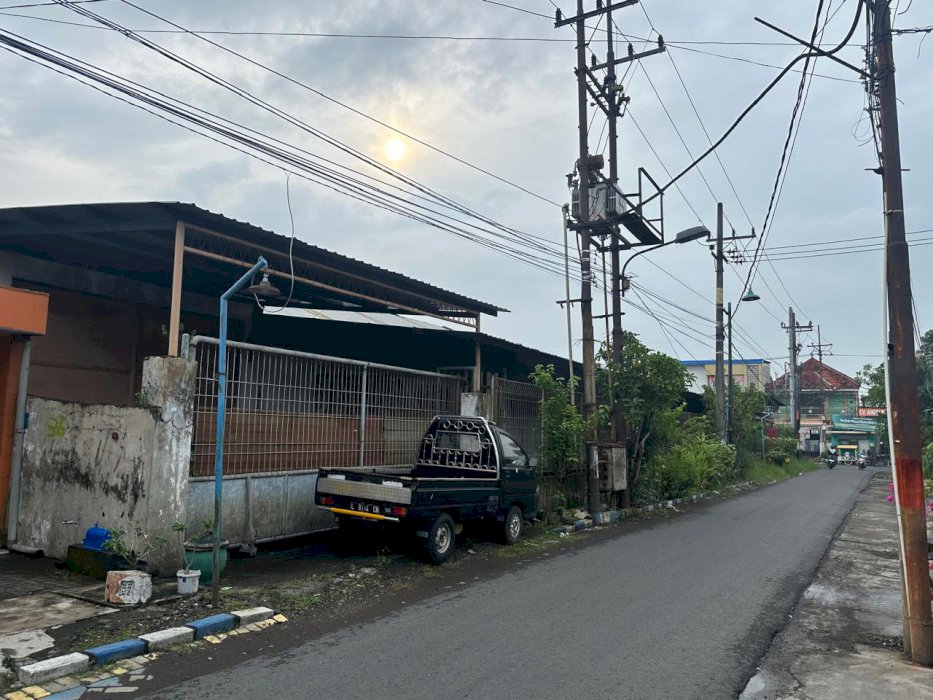 DI JUAL BANGUNAN BEKAS PABRIK LUAS 3800 m2 DI SIDOARJO