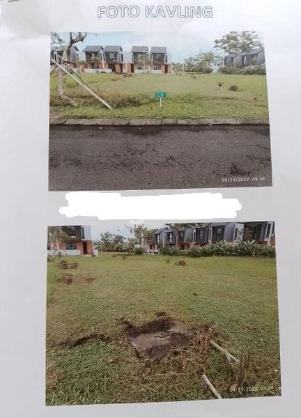 DI JUAL TANAH KAVLING DI CITRA BEACH RESORT BALI