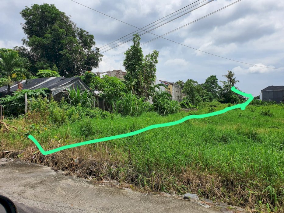Tanah SHM Sleman lokasi strategis