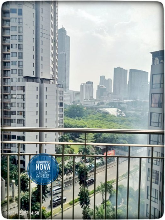 DIBAWAH NJOP Taman Rasuna 3+1BR Epic View Furnish Jarang Ada