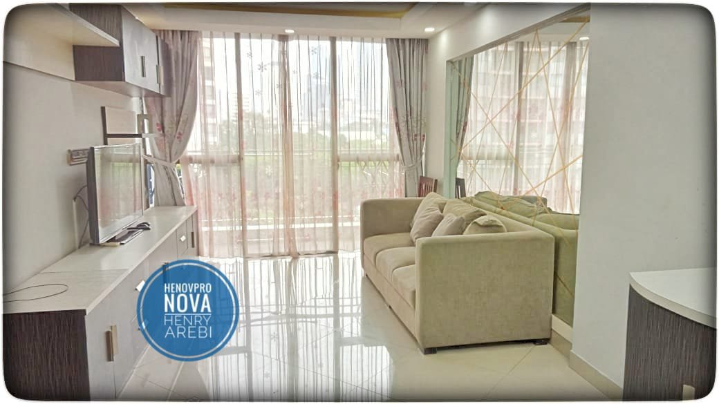 DIBAWAH NJOP Taman Rasuna 3+1BR Epic View Furnish Jarang Ada