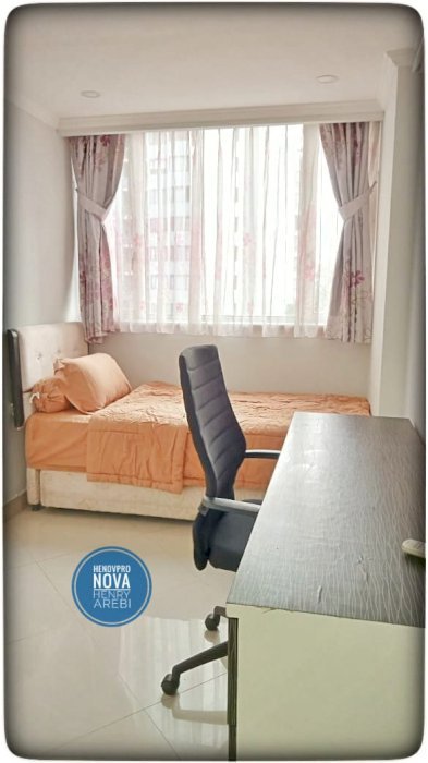 DIBAWAH NJOP Taman Rasuna 3+1BR Epic View Furnish Jarang Ada