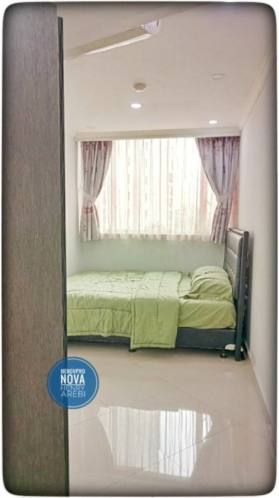DIBAWAH NJOP Taman Rasuna 3+1BR Epic View Furnish Jarang Ada