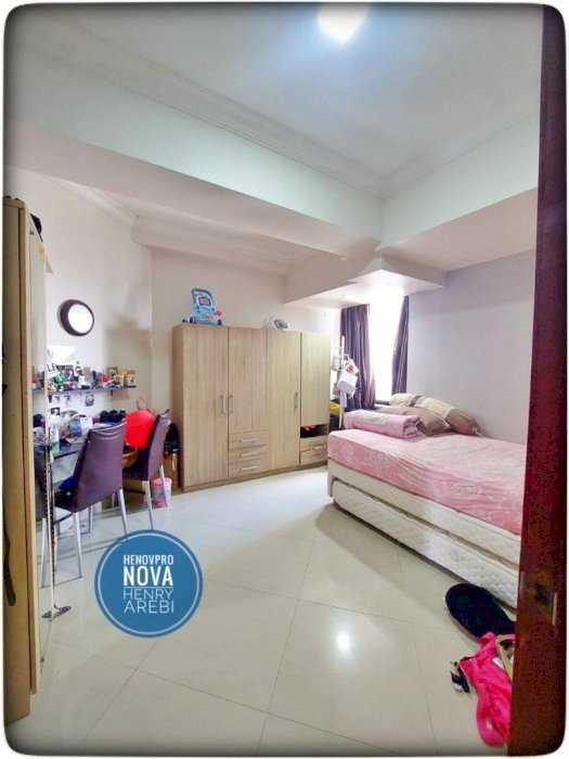 JUAL Taman Anggrek Condo 2+1BR SPECIAL PRICE Dekat Mall CP+TA