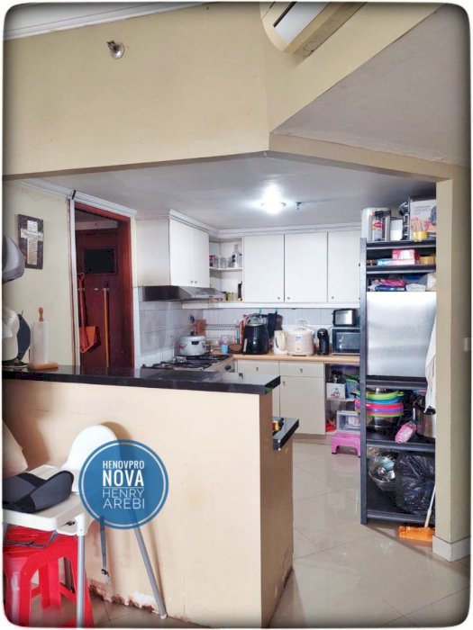 JUAL Taman Anggrek Condo 2+1BR SPECIAL PRICE Dekat Mall CP+TA