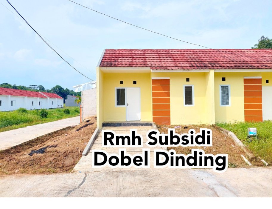 All in 2 juta Akad kredit, Rumah ready dekat Stasiun dan Exit tol