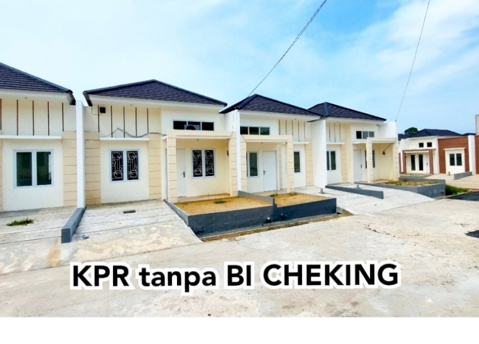 Rumah ready All in 5 juta Akad kredit,  Dekat Stasiun n Exit tol