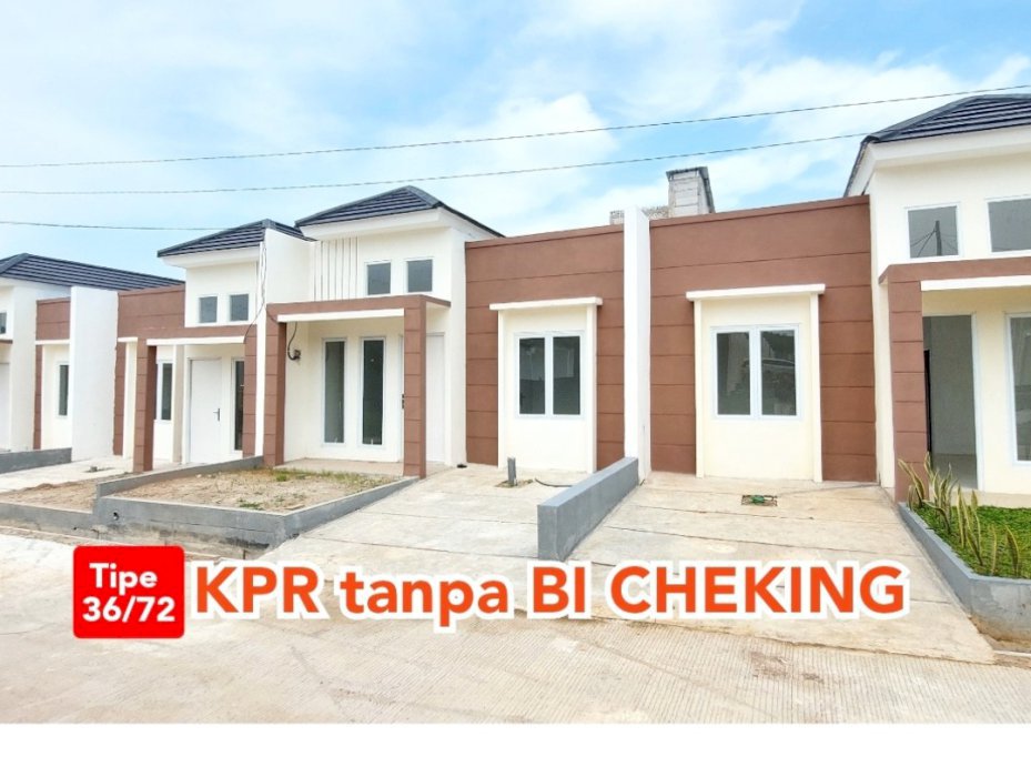 Rumah ready all in 5 juta Akad kredit, Dekat Exit tol dan Stasiun krl