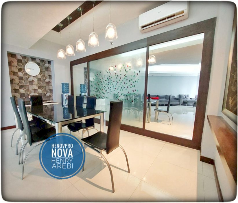 Taman Anggrek Unit 3+1BR Full Furnish+Renov Dkt Mall TA+CP