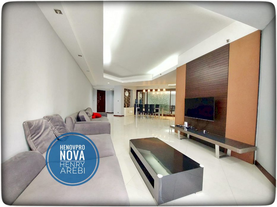 Taman Anggrek Unit 3+1BR Full Furnish+Renov Dkt Mall TA+CP