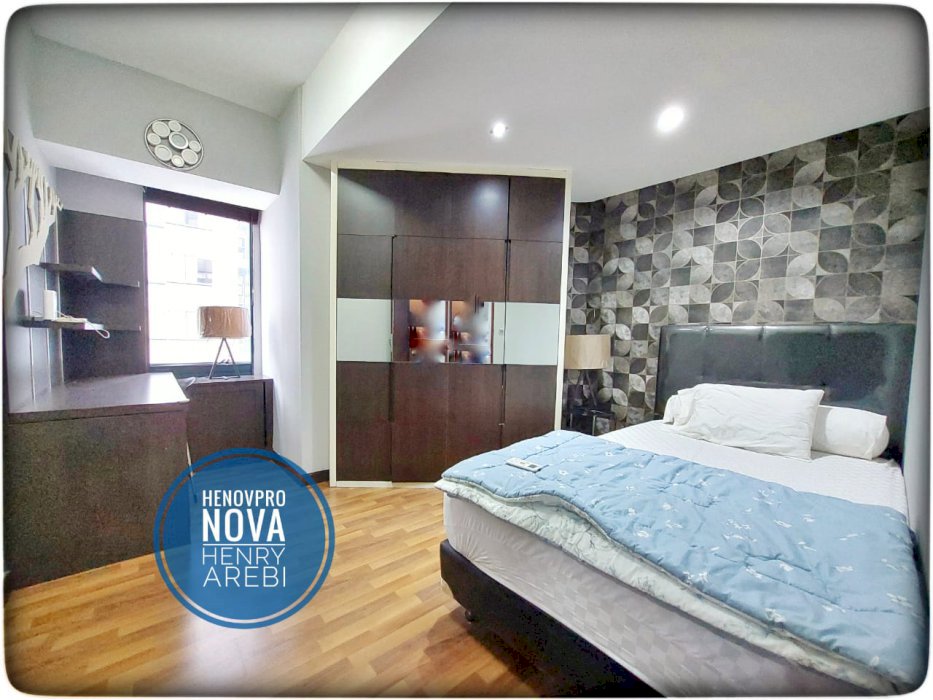 Taman Anggrek Unit 3+1BR Full Furnish+Renov Dkt Mall TA+CP