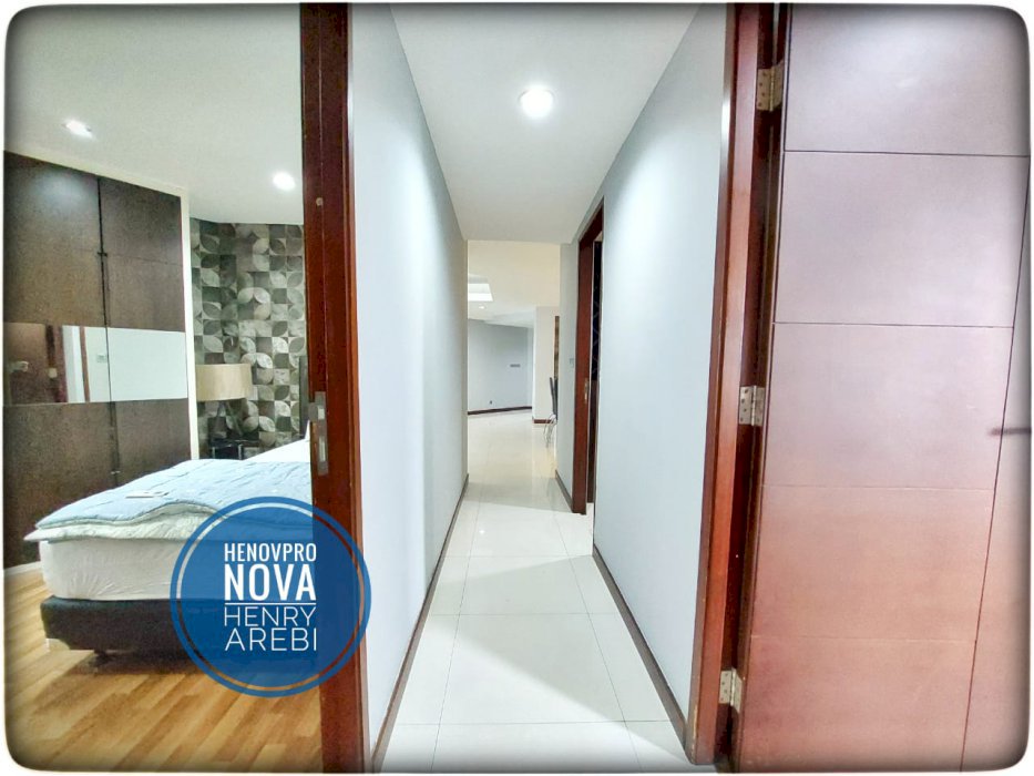 Taman Anggrek Unit 3+1BR Full Furnish+Renov Dkt Mall TA+CP