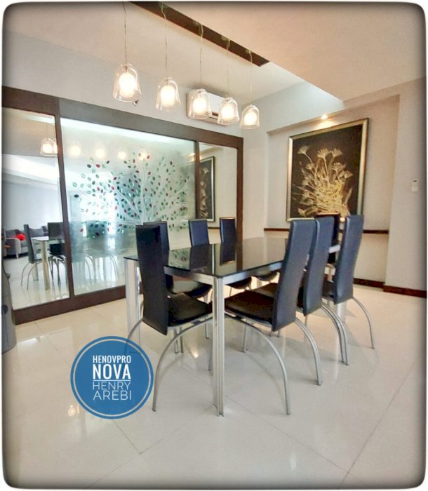 Taman Anggrek Unit 3+1BR Full Furnish+Renov Dkt Mall TA+CP