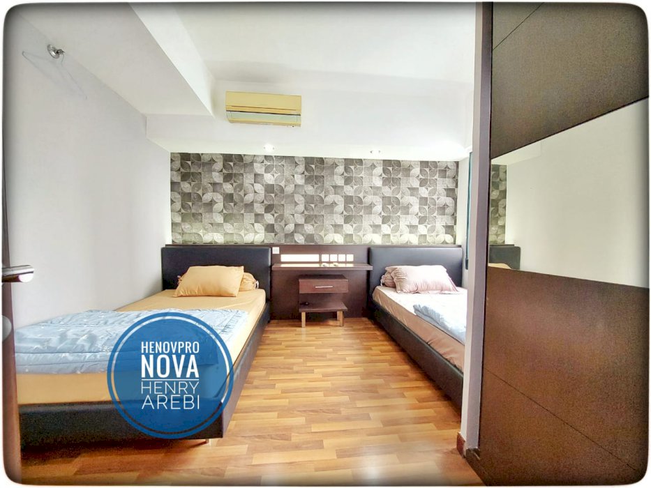 Taman Anggrek Unit 3+1BR Full Furnish+Renov Dkt Mall TA+CP