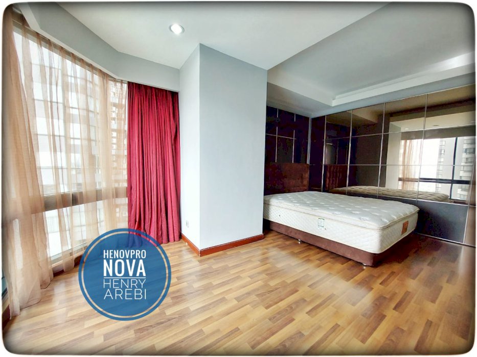 Taman Anggrek Unit 3+1BR Full Furnish+Renov Dkt Mall TA+CP