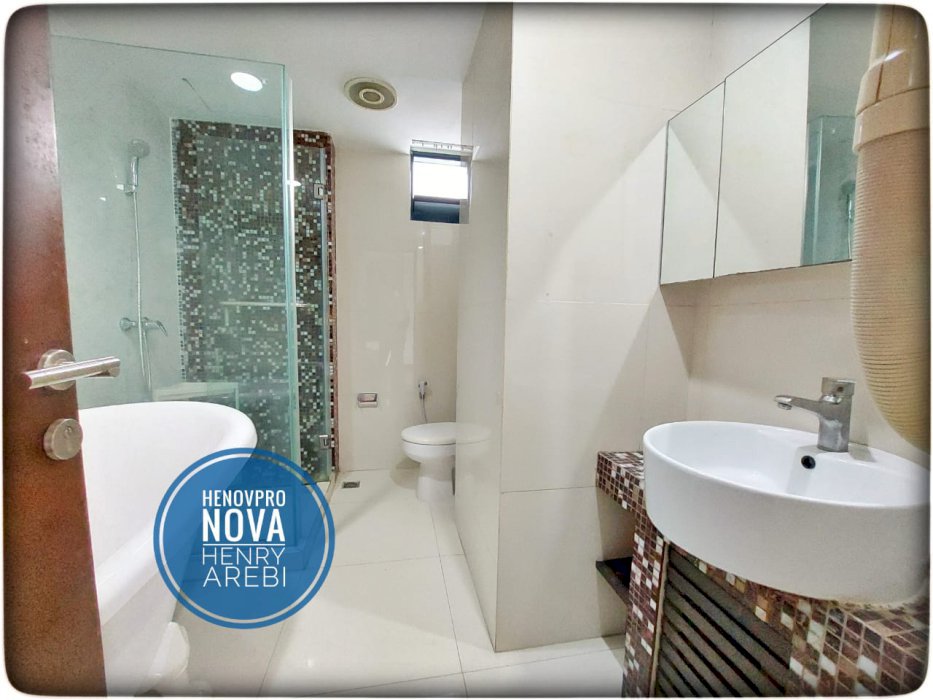 Taman Anggrek Unit 3+1BR Full Furnish+Renov Dkt Mall TA+CP