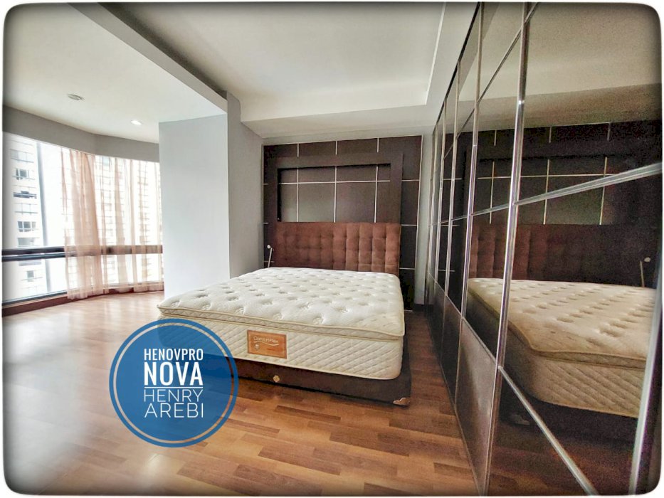 Taman Anggrek Unit 3+1BR Full Furnish+Renov Dkt Mall TA
