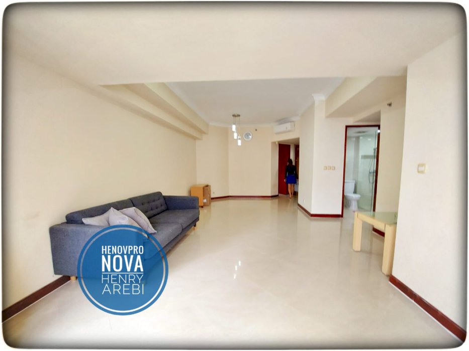 Taman Anggrek Condo 2+1BR SPECIAL PRICE Sdh Renov