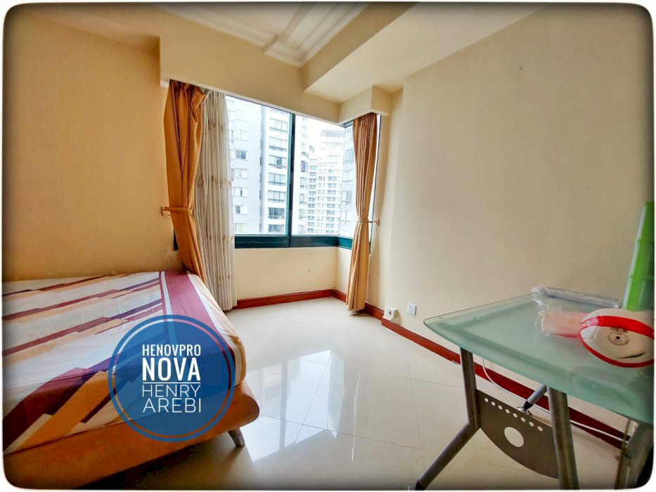 Taman Anggrek Condo 2+1BR SPECIAL PRICE Sdh Renov