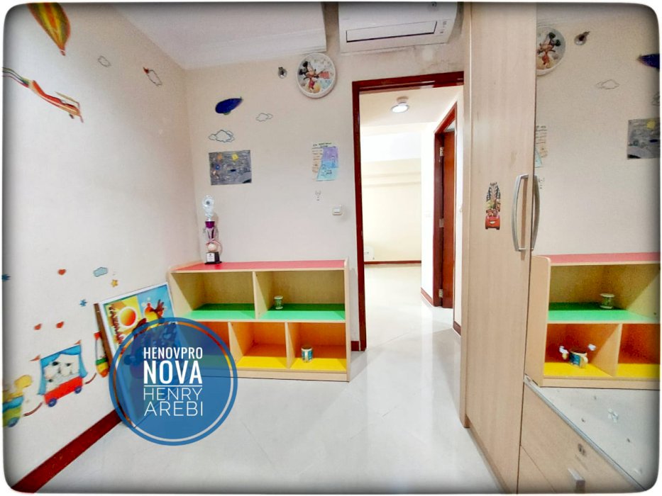 Taman Anggrek Condo 2+1BR SPECIAL PRICE Sdh Renov