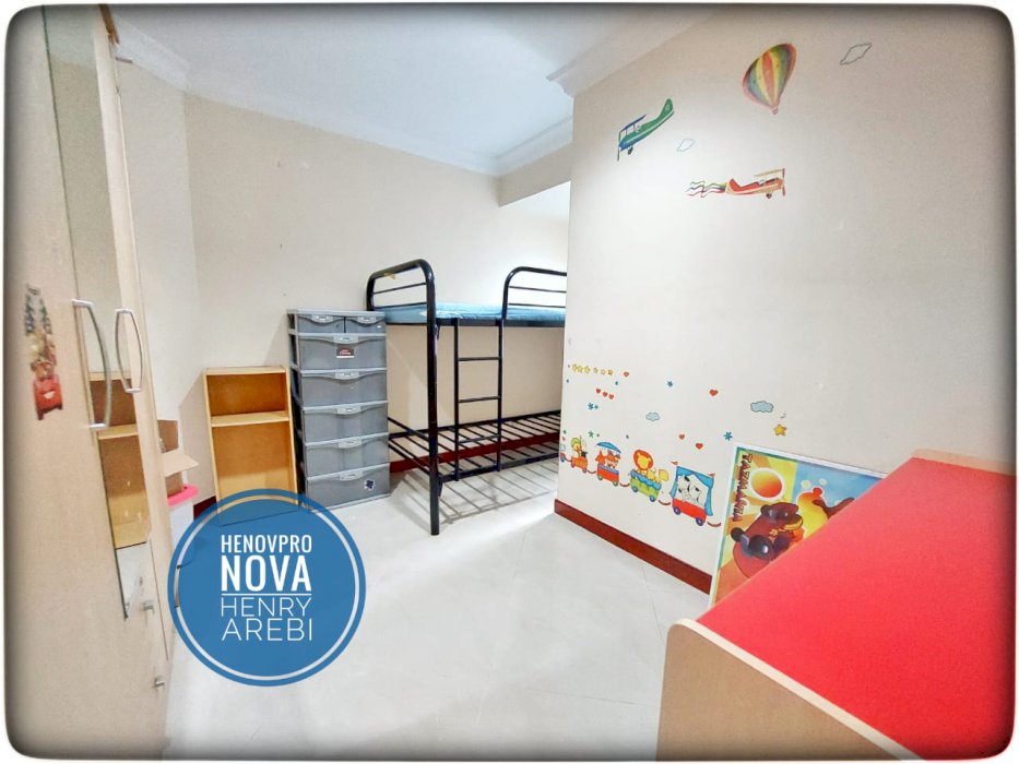 Taman Anggrek Condo 2+1BR SPECIAL PRICE Sdh Renov