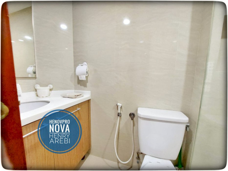 Taman Anggrek Condo 2+1BR SPECIAL PRICE Sdh Renov