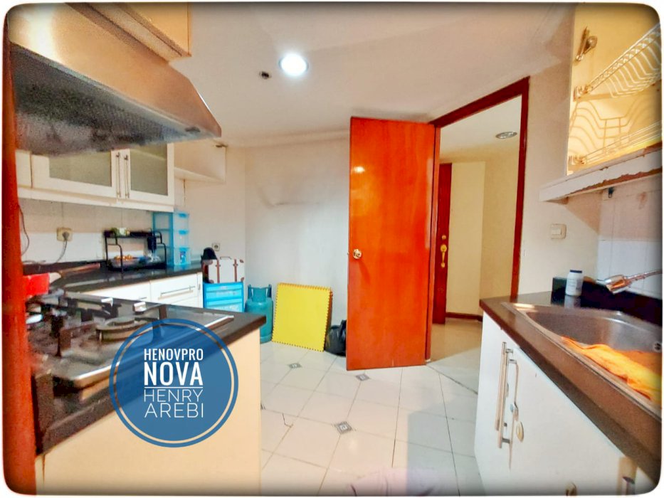 Taman Anggrek Condo 2+1BR SPECIAL PRICE Sdh Renov