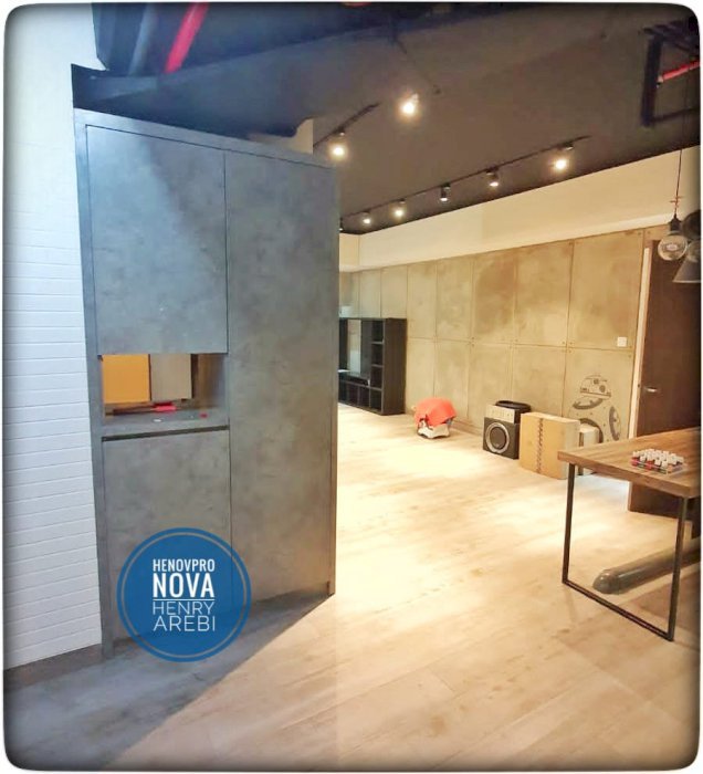 Taman Anggrek Condo 2+1BR SPECIAL UNIT Sdh Renov Hadap Timur