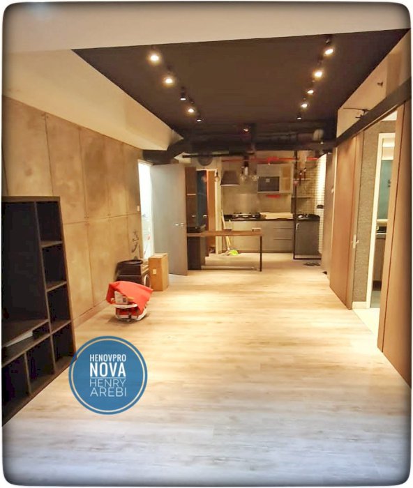 Taman Anggrek Condo 2+1BR SPECIAL UNIT Sdh Renov Hadap Timur