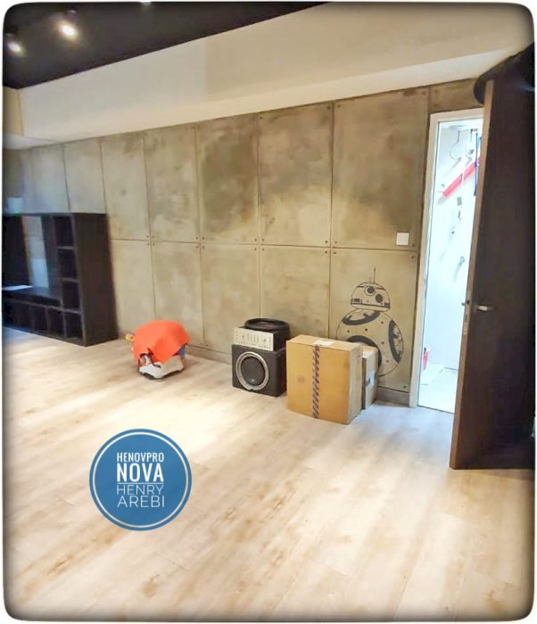 Taman Anggrek Condo 2+1BR SPECIAL UNIT Sdh Renov Hadap Timur